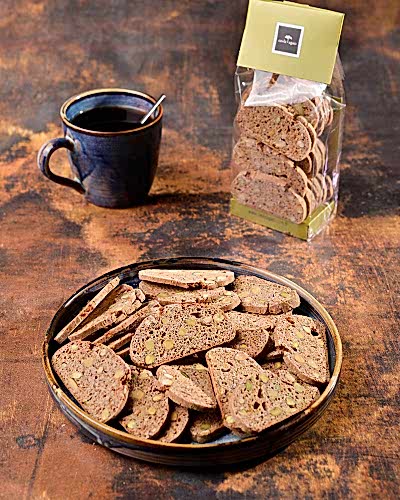 Antep Fıstıklı Biscotti