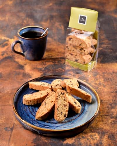 Cantuccini Çikolatalı