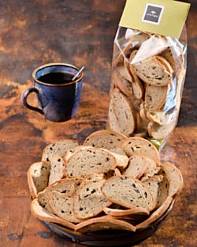 Çikolatalı Biscotti