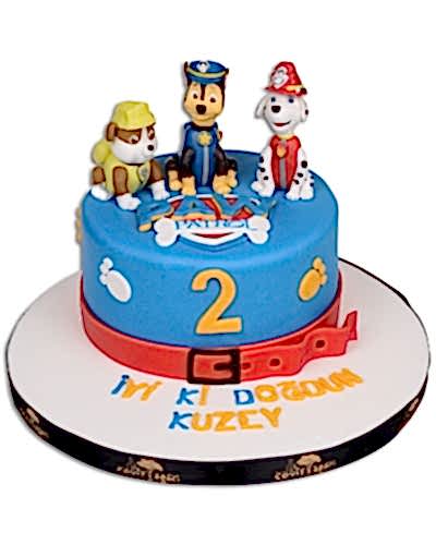 Paw Patrol Doğum Günü Pastası