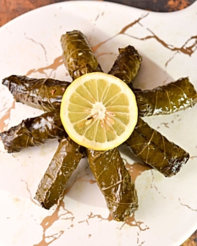 Zeytinyağlı Yaprak Sarma